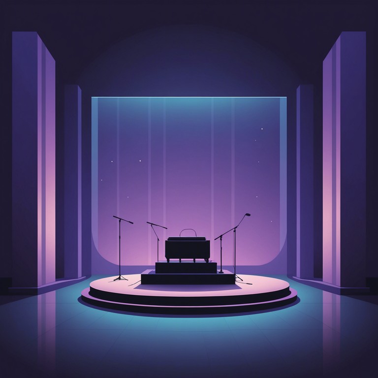 This composition combines the grandeur of broadway with a hypnotic, soothing melody designed to captivate and enchant listeners. The track features an intricate arrangement that spirals into a deep, immersive musical experience, perfect for reflective moments on stage or a modern dance performance.