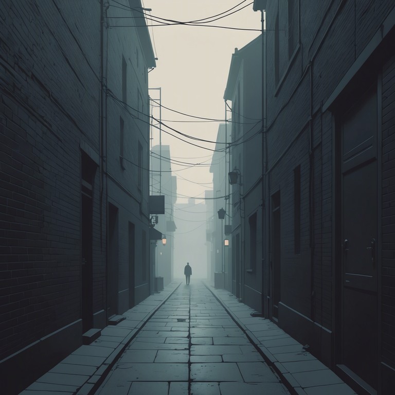 This alternative version amplifies the sense of unease with softer, whisper like sounds mixed with sharp string staccatos, ideal for scenes depicting silent but intense confrontations or eerie discoveries.