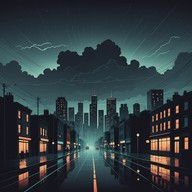 intense, hypnotic beats over dramatic soundscapes.