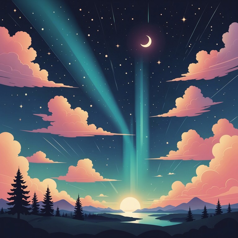An enthralling ethereal trance instrumental that transcends the conventional boundaries of sound to envelop the listener in a metaphysical experience. A haunting yet invigorating journey, guided by the delicate textures of a synthesized harp, creating a profound sense of otherworldly tranquility and mystery.