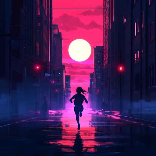 An instrumental phonk piece that blends suspenseful trap beats with eerie melodies, creating a tense urban atmosphere reminiscent of a midnight chase through shadowy city streets.