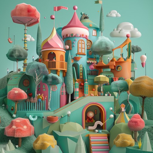 Immerse yourself in an ethereal dreamscape where mystical sounds meet whimsical toy inspired melodies. Combining the childlike wonder of toy instruments with enchanting, otherworldly soundscapes, this track takes you on a magical adventure through a fantastical toyland. Perfectly blending innocent and mysterious elements, it brings a sense of awe and nostalgia. Let the playful yet haunting notes of a toy piano guide you through this captivating musical journey.