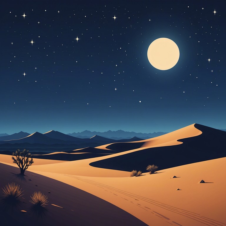 Taking inspiration from the silent majesty of the sahara at twilight, this piece uses delicate flute melodies to create an atmospheric and reflective musical experience, ideal for relaxation and introspective moments.