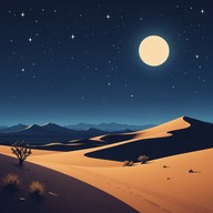 soothing, meditative music from the desert