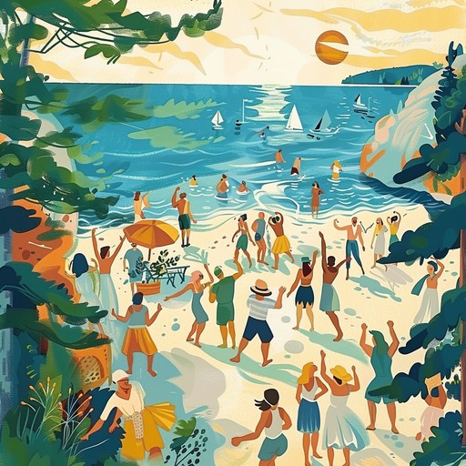 A dynamic and joyful instrumental piece capturing the essence of a bright finnish summer. The energetic melodies and vibrant rhythms make it perfect for parties, gatherings, or just enjoying the sunshine.