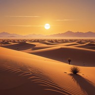 captures the essence of ancient desert tales