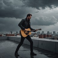 angry guitars meet soulful blues rock.