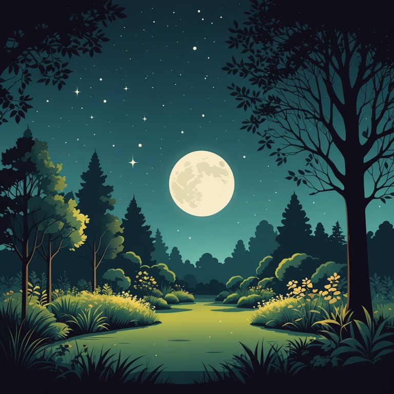 Featuring soft piano tones that harmonize with the whispers of the night, this alternative track offers a meditative ambiance, ideal for introspective thought or a relaxing evening at home.