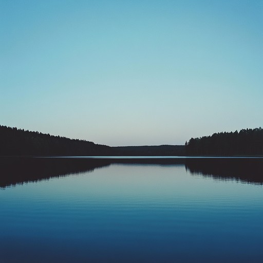 Experience the captivating calmness of a finnish twilight with this suomipop instrumental. Gentle acoustic guitar melodies guide you through a peaceful evening landscape, perfect for moments of reflection and unwinding.