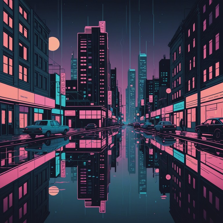 This track embodies the essence of chilled evenings in the city, combining mellow trip hop rhythms with a groove that carries the listener through a relaxing night adventure.