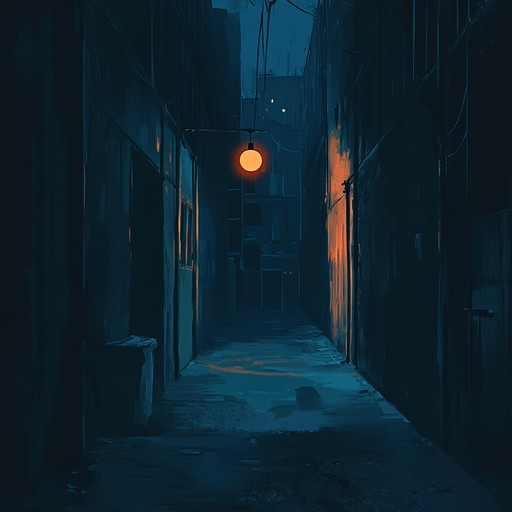 An instrumental grime track layered with eerie synth melodies and powerful basslines, capturing the intensity and suspense of city streets after dark.