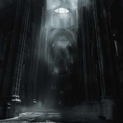 Immerse yourself in a chilling landscape where eerie whispers blend with unsettling melodies. The soundscape is dark and ominous, creating an otherworldly atmosphere reminiscent of abandoned gothic cathedrals. Strange voices echo through haunting corridors, while sinister undertones keep you on edge.