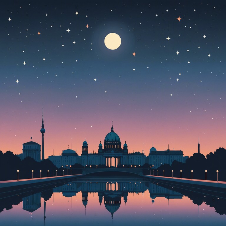 Experience the enchanting evenings of berlin through this serene and melodic track. It combines the nostalgic tones of a traditional accordion with the ambient soundscapes of modern music, creating a peaceful backdrop perfect for unwinding after a long day.