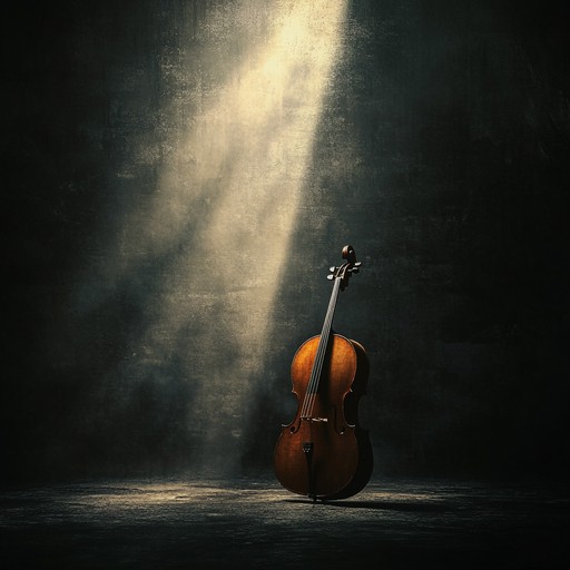 Soulful cello melodies intertwine with orchestral harmonies in an instrumental opera evoking deep emotions and nostalgia