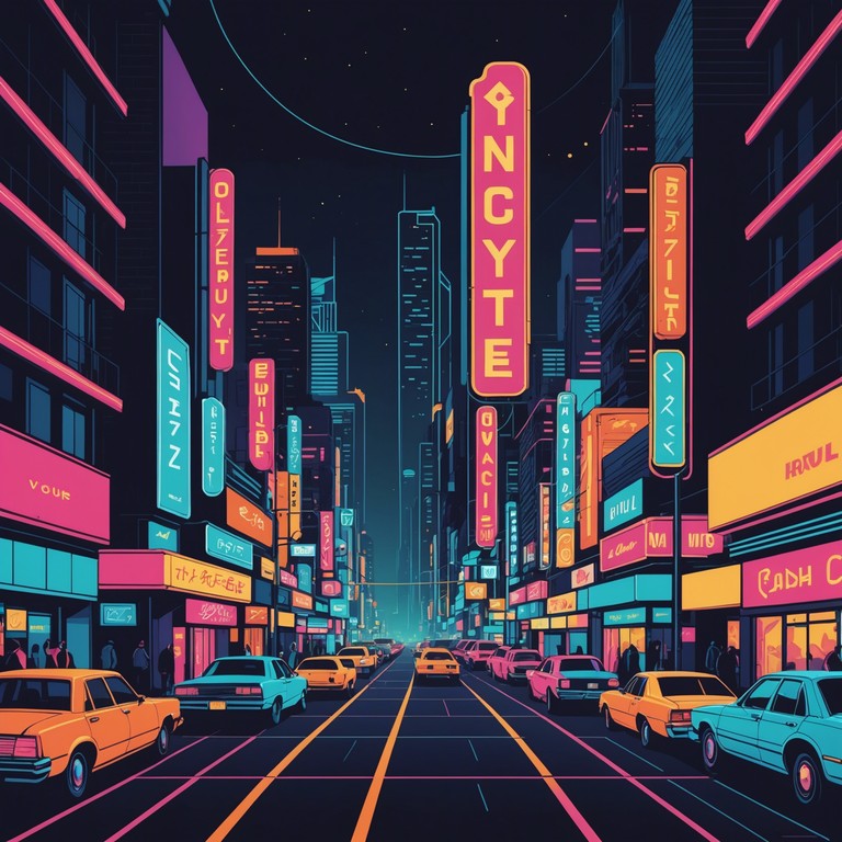 A sophisticated and sultry track that takes you on a smooth, bass driven journey through the nightlife of a city lit by neon lights. Perfect for setting the mood in upscale late night venues or simply for cruising through the city after dark.