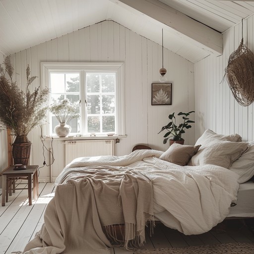 A warm and inviting instrumental piece that captures the essence of a charming, rustic farmhouse interior. The music evokes feelings of comfort, simplicity, and a connection to nature, perfect for inspiring interior design ideas for a cozy cottage or country home.