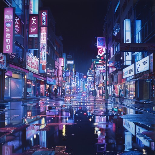 A captivating, upbeat j pop instrumental that merges catchy synth melodies, dynamic drum patterns, and lively bass lines to create an infectious dance track full of vibrant energy, reminiscent of bustling streets and neon lights of tokyo