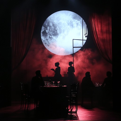 A haunting instrumental waltz that lures listeners into a shadowy, dreamlike cabaret. The melodies dance over a dark backdrop, combining sinister themes with nostalgic, vintage tones, creating an atmosphere both enchanting and eerie. Imagine the moonlit streets deserted, as the phantom performers take the stage for an otherworldly show.