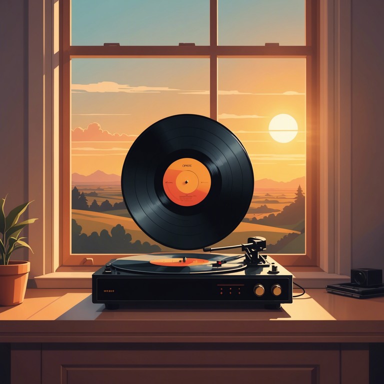 This track captures the essence of a serene 1980s sunset, blending warm synthesizer melodies with a gentle rhythm that evokes feelings of nostalgia and comfort. Perfect for reflective moments or a soothing end to a busy day