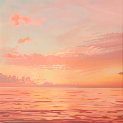 A soothing instrumental tune featuring warm synthesizers and relaxed beats, creating a sunset atmosphere. The song flows with gentle waves of melodies, combining nostalgic and uplifting feelings. Perfect for unwinding and enjoying a chill summer evening