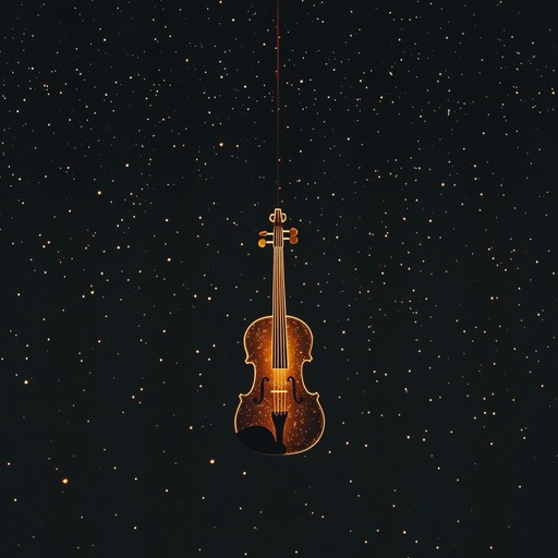 An enchanting violin led instrumental that conveys euphoric and romantic emotions of love beneath the soft glow of the moon. The piece blends tender melodies with a sweeping orchestral backdrop to create a dreamy and blissful atmosphere.