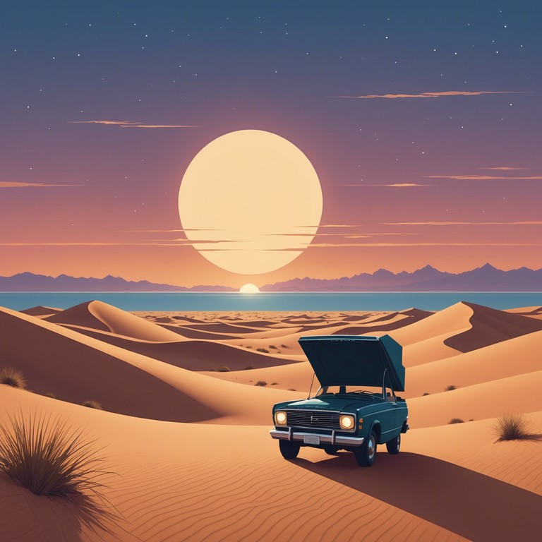 An evocative melody played on the duduk that transcends time, capturing the mystery and awe inspiring expanse of the desert, inviting the listener to a transcendental journey through sand and time.