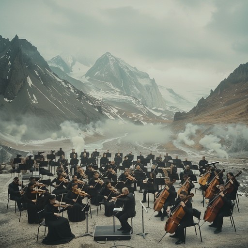 A cinematic soul anthem, this piece sweeps the listener into a world of triumph and overcoming adversity. Featuring powerful trumpet leads and deep orchestral swells, the music evokes an emotional and reflective journey marked by grandiose peaks and touching valleys