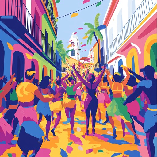 An energetic instrumental track that combines the lively beats of samba with modern fusion elements, creating an uplifting and joyful atmosphere perfect for dancing and celebrations.