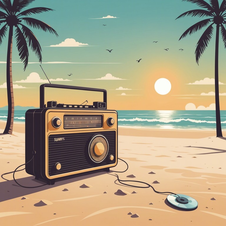 This track captures the essence of a carefree, sunny summer afternoon in the 70s with a retro sound that brings nostalgia and joy. The melody, characterized by a playful electric piano, creates a backdrop perfect for a warm, lazy day spent lounging or gently swaying by the seaside.