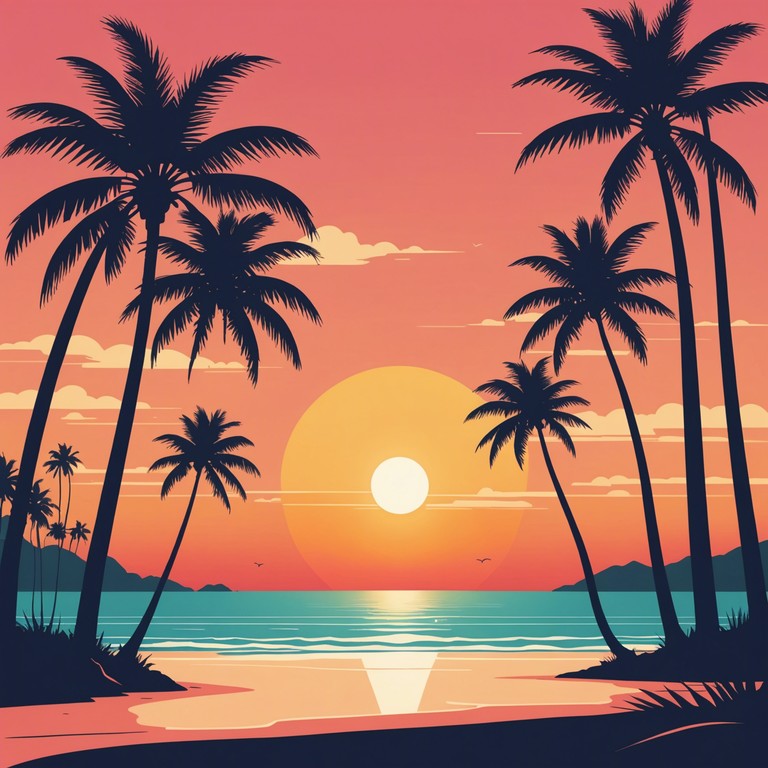 The composition begins with a soft steelpan melody that gradually introduces more percussive elements, mimicking the uplifting rise of the sun over a picturesque island. As the melody progresses, it incorporates classical calypso rhythms paired with modern syncopation, creating a joyful and energetic atmosphere that captures the essence of a tropical paradise awakening to a new day.