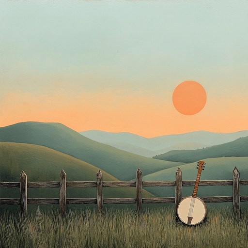 An instrumental piece blending smooth banjo rhythms to capture the essence of serene valleys and peaceful nature. The song invites listeners to unwind and reflect amidst the gentle flow of melodies reminiscent of quiet countryside.