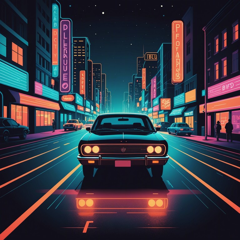 This phonk track embodies the essence of cruising through city lights, featuring smooth, flowing beats layered over nostalgic yet cosmopolitan soundscapes. The track combines casual urban elements with a sense of late night introspection, making it perfect for reflective night drives or chilled gatherings.