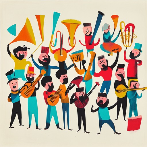 A light hearted instrumental blending unusual sounds and playful rhythms to evoke liberation and joy, encouraging listeners to embrace freedom through humor and music.