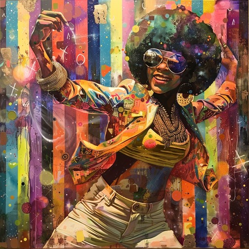 This energetic disco track features a pulsating bassline, vibrant horn stabs, and shimmering guitar riffs that intertwine to create an irresistible groove. The steady four-on-the-floor beat and crisp hi-hats keep the momentum going, while the dynamic arrangement builds and releases tension, taking listeners on a funky journey through the disco era.