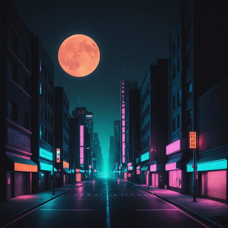 This track encapsulates the essence of a serene nightlife with gentle electronic tunes, blending tender moments with soft, neon lit vibes. The music sustains a delicate balance between intimacy and the anonymity of city lights, creating an immersive, tender electronic soundscape that feels like a warm embrace under the cool shade of neon signs. Perfect for reflective nights or soothing background music.