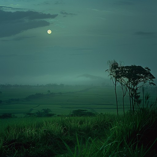 An atmospheric and calming instrumental that interprets the magical beauty of the brazilian countryside, intertwining the rustic acoustic guitar of sertanejo with ambient mystical tones.