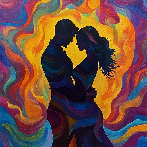 A powerful instrumental rumba that conveys raw emotions of heartbreak through intricate guitar work and driving rhythms, blending traditional afro cuban elements to create an evocative and moving piece.