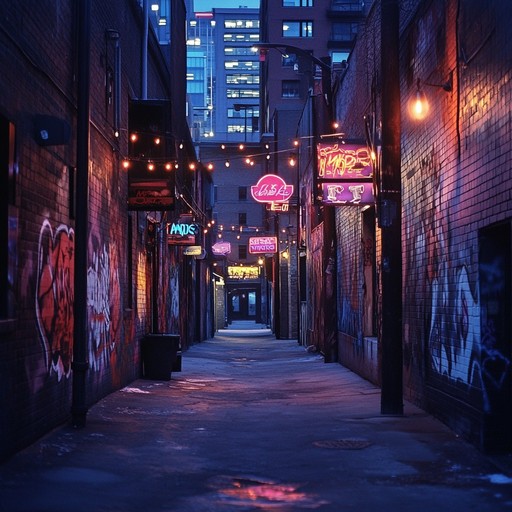 An energetic phonk track with gritty beats, urban soundscapes, and punchy basslines, perfect for evoking a bustling city vibe. This track combines elements of funk and hip hop with a nostalgic yet modern edge, providing a thrilling auditory ride through city streets.