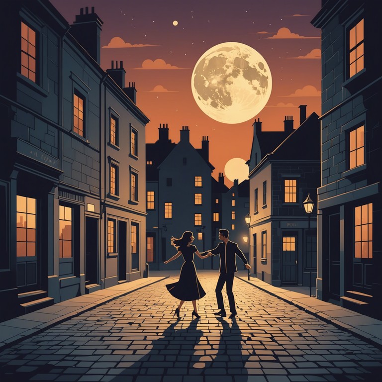 A powerful, emotionally charged composition that captures the essence of a midnight tango in buenos aires. The music swirls with passion and precision, evoking visions of dancers moving under a starry sky. The sound is both traditional and invigorating, featuring complex footwork rhythms and a deep connection to tango's historical roots.