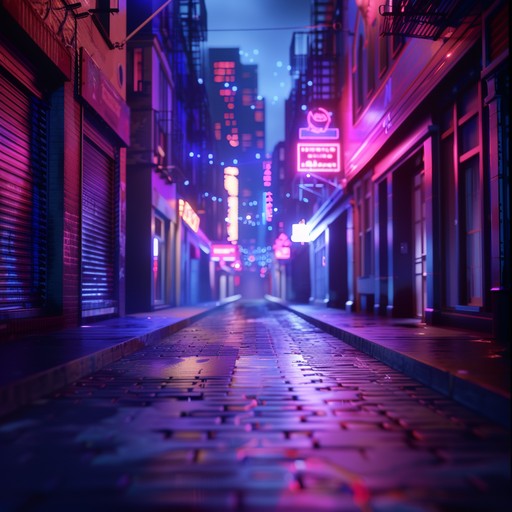 A mix of chilled beats and atmospheric synths capturing the vibe of urban nights. Groovy bass lines and subtle percussion provide an entrancing experience akin to wandering dimly lit streets with neon reflections.