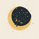 a tranquil instrumental lullaby evoking stars and peaceful dreams.