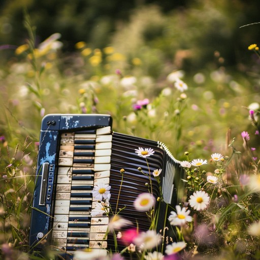 A contemplative journey through changing seasons and emotions captured in the lively yet introspective tones of a polka. This piece brings out the vibrant energy of traditional polka music while infusing it with moments of quiet reflection and introspection. The dynamic accordion leads a subtle interplay with gentle percussion and strings, creating a heartfelt and soul searching atmosphere.