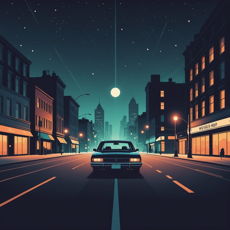 A mesmerizing track designed to evoke the feeling of a nocturnal road trip, where smooth, undulating rhythms meet the ethereal swirls of synths, creating a dreamlike yet subtly energetic atmosphere.