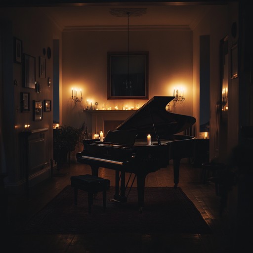 A slow, sensual melody that captures the essence of an intimate night lounge, using rich and velvety tones perfect for a romantic setting. The understated piano leads the track grounded in torch lounge vibes, adding layers of soulful complexity.