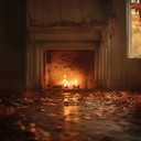 soft melodies, warm firelight, tranquil evening