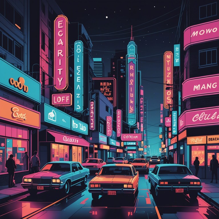 Imagine a soundtrack to a night drive under neon lights, where pulsating trap beats meet the shimmering glow of an urban skyline. It's vibrant, fast, and utterly exhilarating, perfect for energizing any atmosphere.