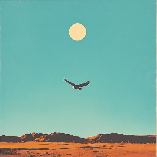 A powerful, uplifting instrumental track that captures the essence of liberation and freedom with a middle eastern influence. The melody is driven by vibrant oud lines and enhanced with rhythmic percussion, creating an atmosphere of celebration and release. This piece evokes images of vast deserts and soaring eagles, symbolizing the boundless spirit of freedom.