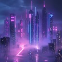 sophisticated edm track with futuristic, cosmopolitan vibes.