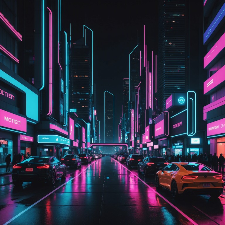 City lights serenade offers an audio journey through the pulsating heart of a city alive with energy and light, designed to evoke the feeling of dancing through streets bathed in neon after dusk. It mixes elements of pop and electronic dance music to create a refreshing, uplifting sound.