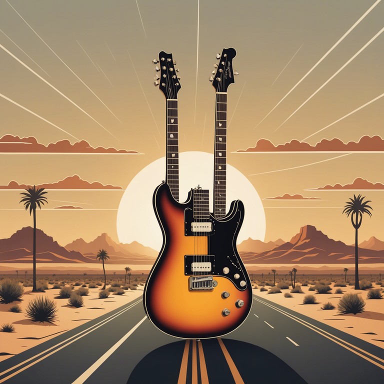 Immerse yourself in the feel good vibes of a perfect sunny day drive with this bluesy, rock oriented track, where the electric guitar takes the lead, setting a cheerful and liberating tone, complemented by a vibrant rhythm section.